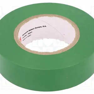 Maat Electric Tape 0.13Mm*18Mm*10Yards*3/4"  Color: Green