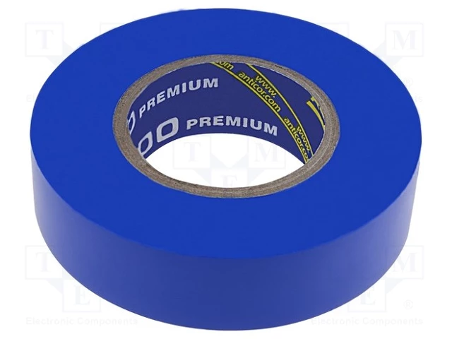 MAAT Electric Tape 0.13mm*18mm*10yards*3/4" Color: Blue
