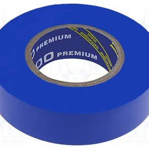 Maat Electric Tape 0.13Mm*18Mm*10Yards*3/4"  Color: Blue