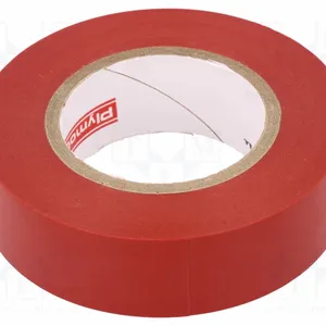 Maat Electric Tape 0.13Mm*18Mm*10Yards*3/4"  Color: Red
