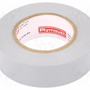 Maat Electric Tape 0.13Mm*18Mm*10Yards*3/4"  Color: White