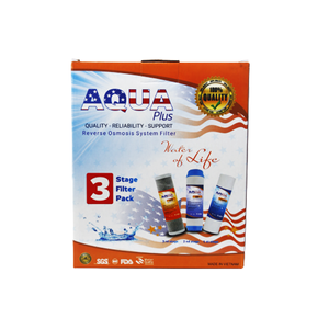 مجموعة فلاتر RO Aquaplus