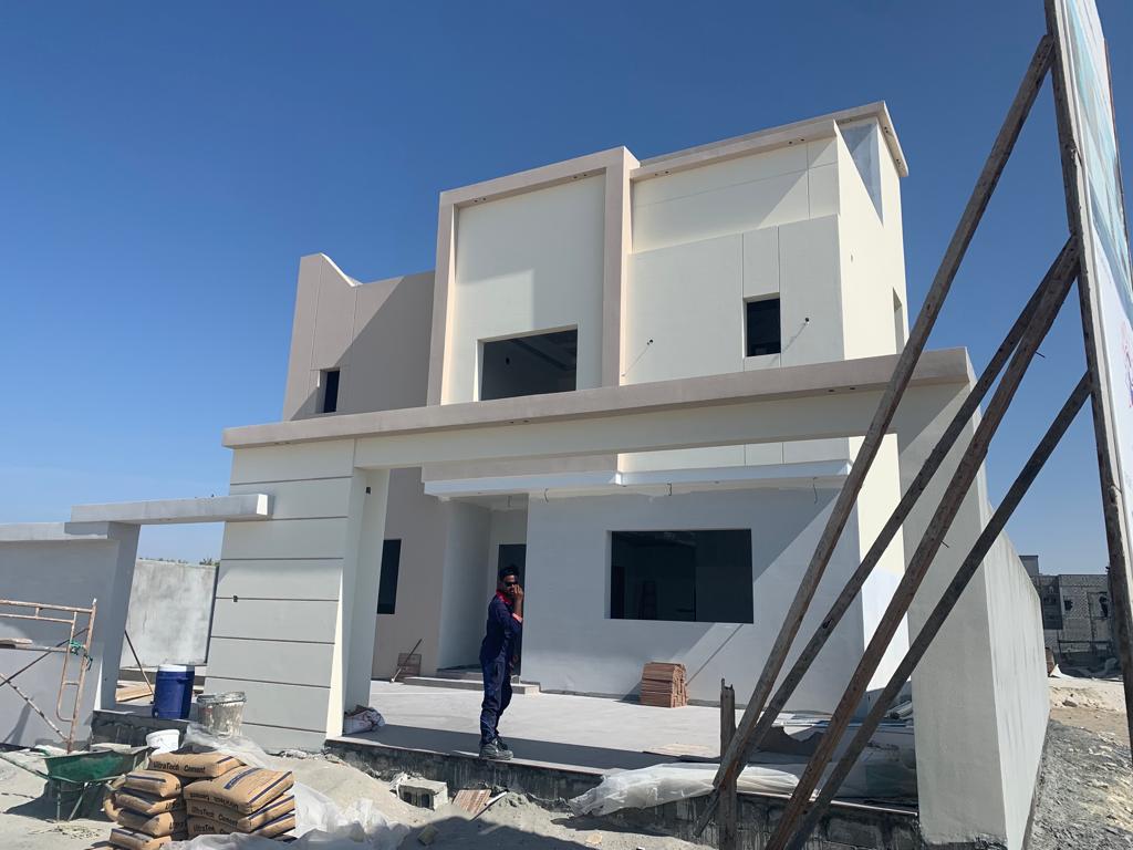 For Sale, A Villa Under Construction In Karzakan