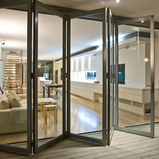 Aluminum Folding Door