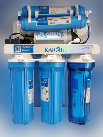 R.O. Water Drinking System  - KAROFI - 6 Stage