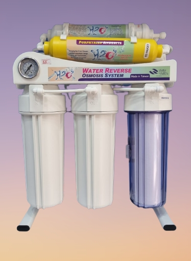 R.O. Drinking Water Purifier System H20 - 75 Gpd