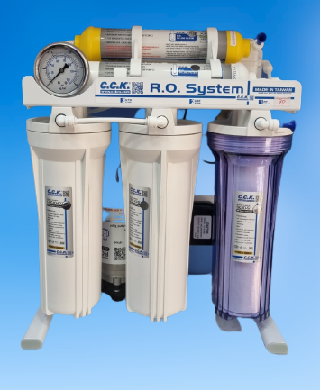 R.O. Drinking Water Purifier System CCK - 75 GPD