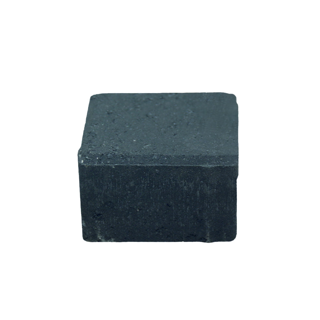Half Paver Charcoal 100x100x80mm