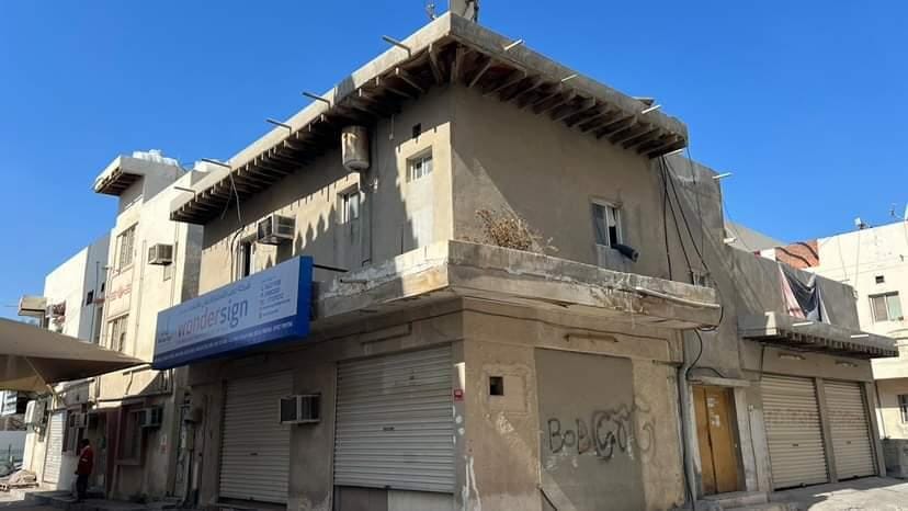 للبيع منزل تجاري في توبلي شارع جدعلي التجاري