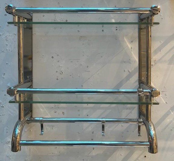 Double Glass Shelf