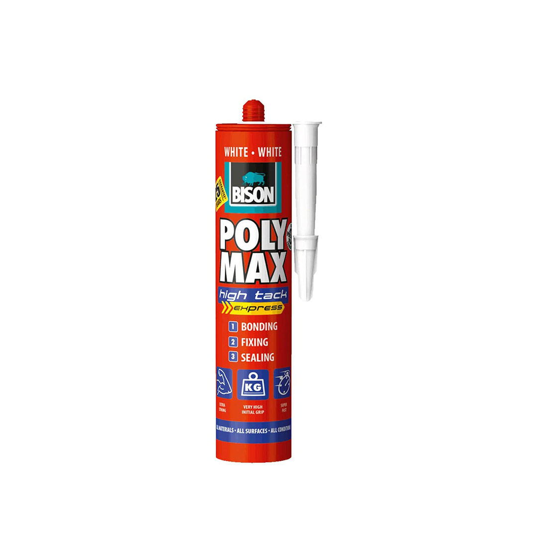 Buy Bison Polymax Universal Assembly Adhesive Online | Tools | Qetaat.com