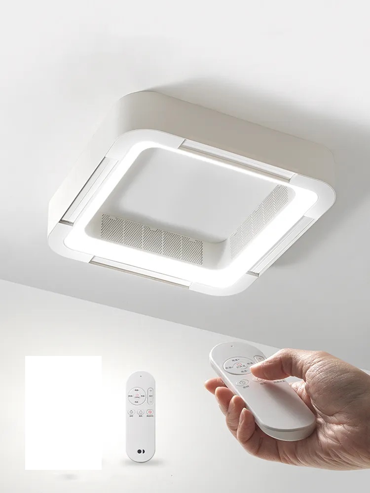 Square Led Celling Fan With Lighting Surface Fix 