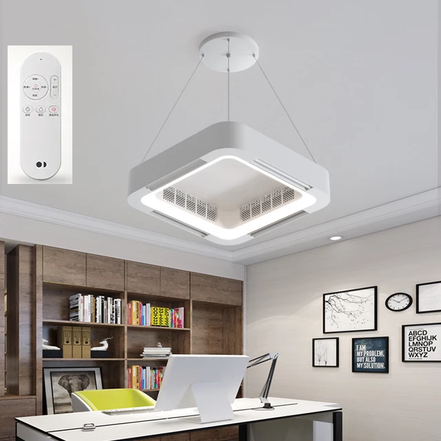 Hanging Led Celling Fan With Light