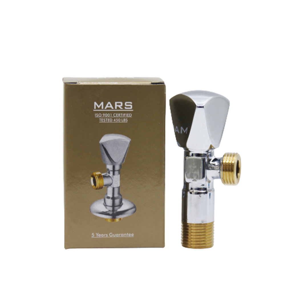 Angle Valve -Mars S/L Type: Gold