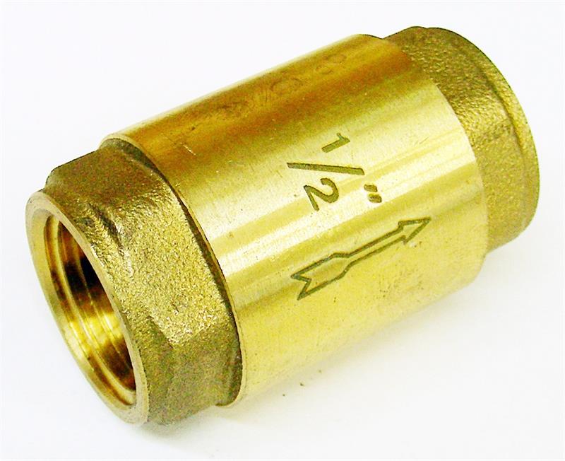 Brass Check Valve Maat 1/2"