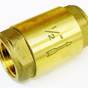 Brass Check Valve  Maat 1/2" 