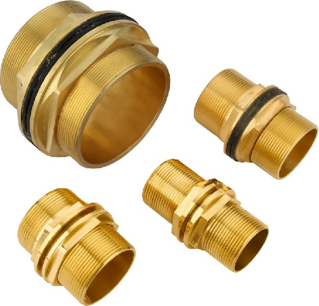 Brass Tank Connector Maat Size: 3/4 "