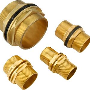 Brass Tank Connector  Maat Size: 3/4 "