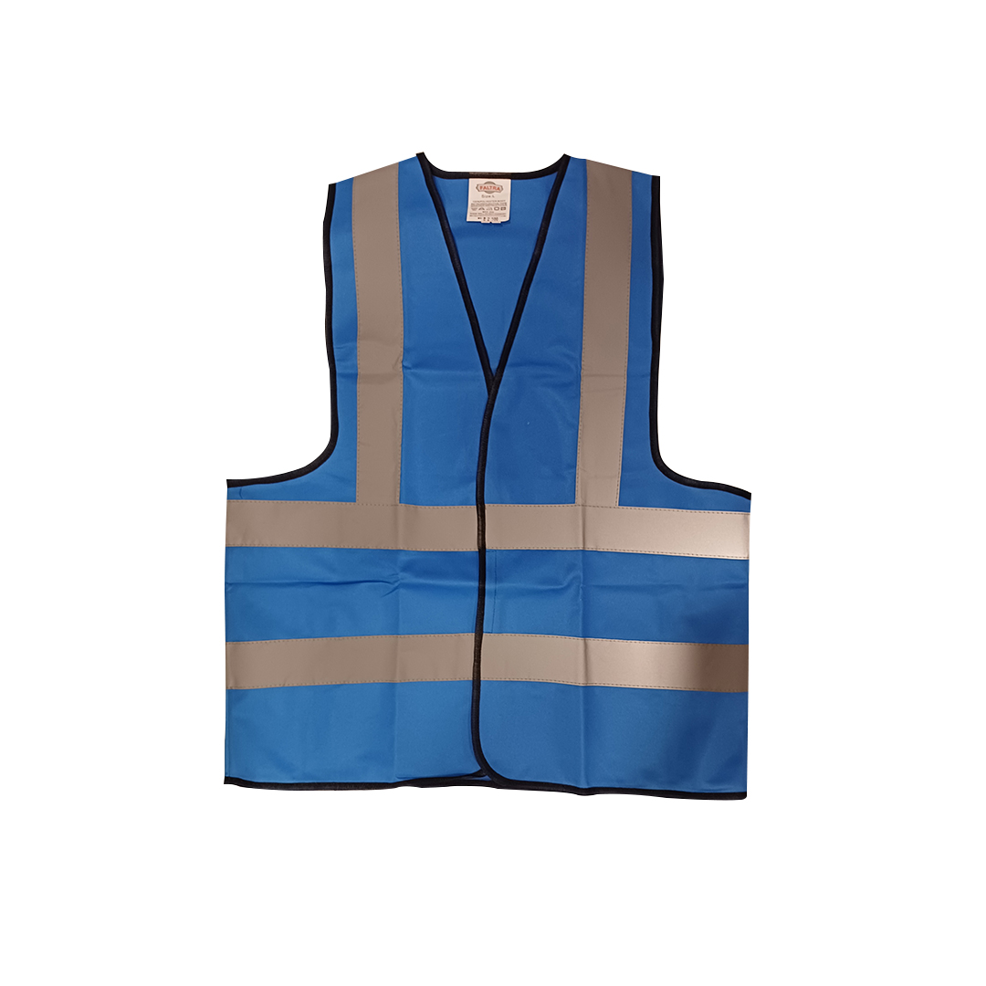 Executive Safety Vest - Blue ( Cloth Type)