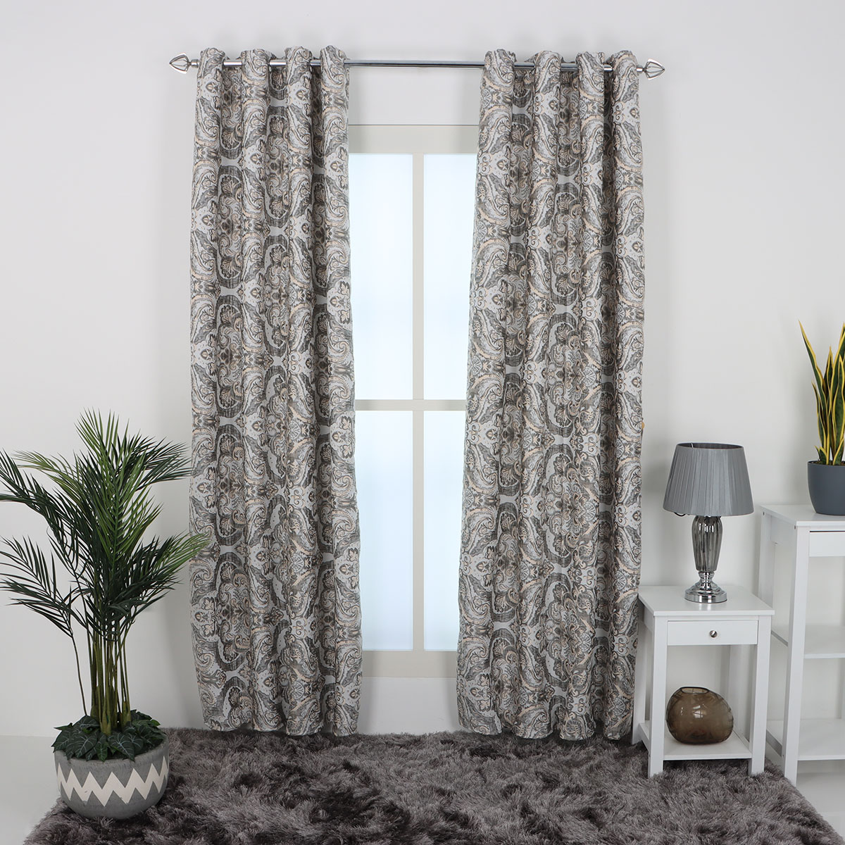 Jacquard Curtain