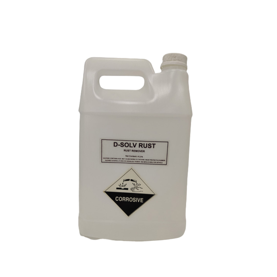 D-SOLV RUST (4 LTR)