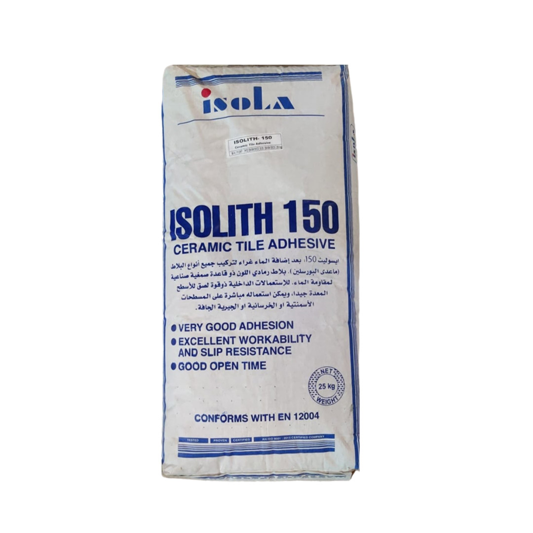 Buy Isola - Isolith, Off-White 25Kg online on Qetaat.com