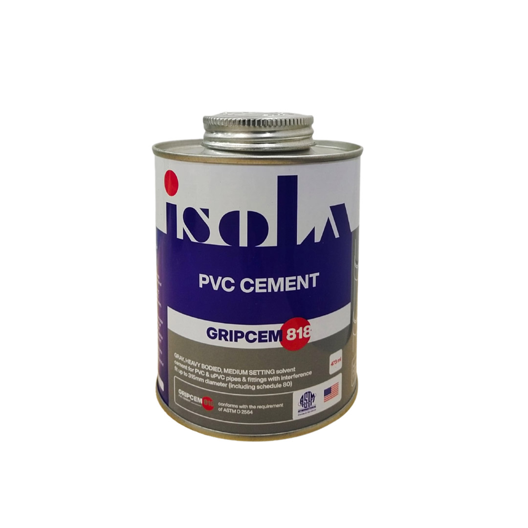 Buy Isola - Gripcem Pvc Glue 0.5Ltr online on Qetaat.com