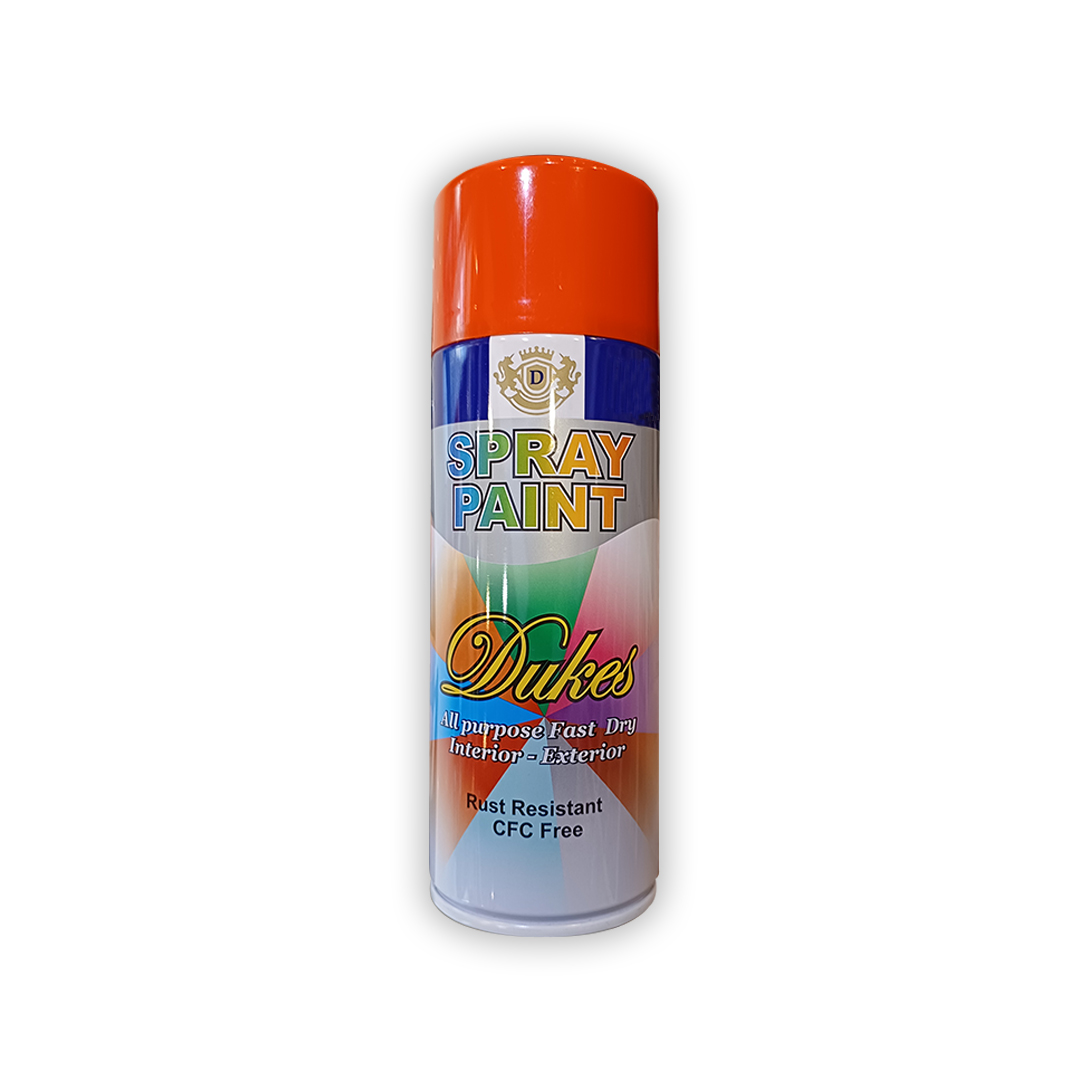 Spray Paint - Orange
