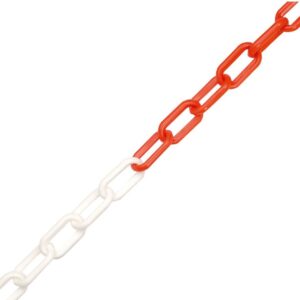 Buy Plastic Safety Chain - Red/White Online | Safety | Qetaat.com
