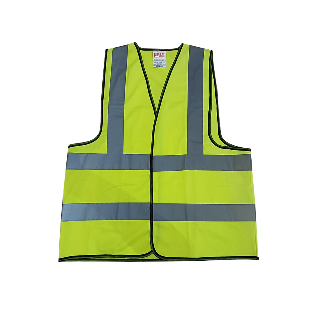 Executive Safety Vest - Cloth Type Green