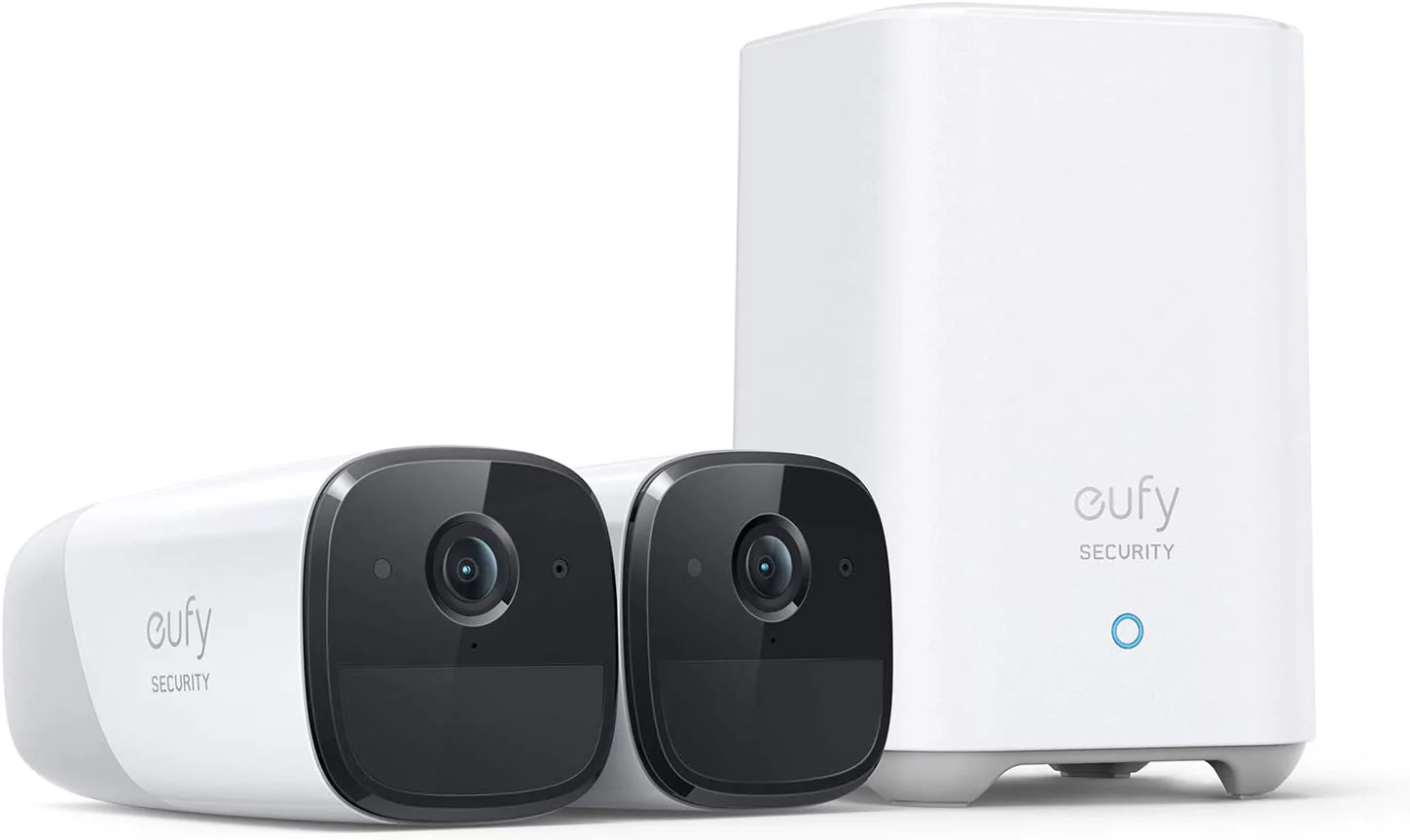 Anker Eufy 2K Security Camera With 365 Days Battery Life (eufyCam 2 Pro)