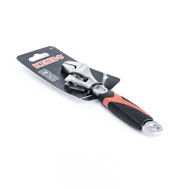 Kendo Adjustable Wrench With TPR Handle