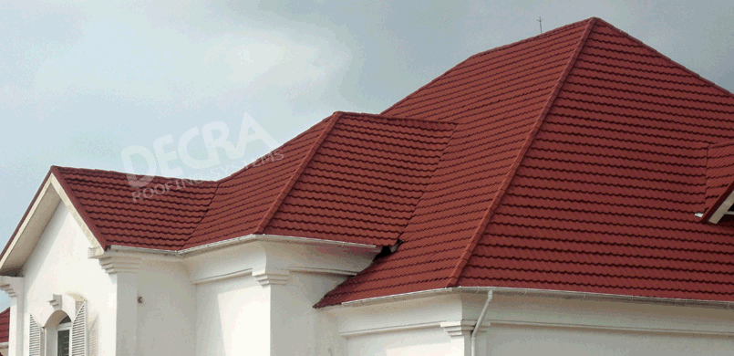 Buy Roof Tile Es - Garnett - Ceramic Online on Qetaat.com