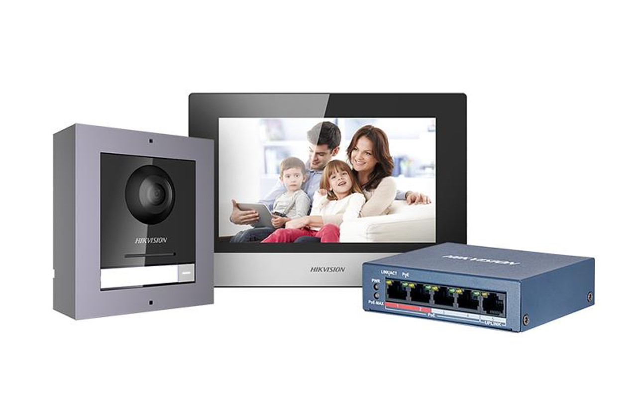 Hikvision Video Intercom Kit (Clone)