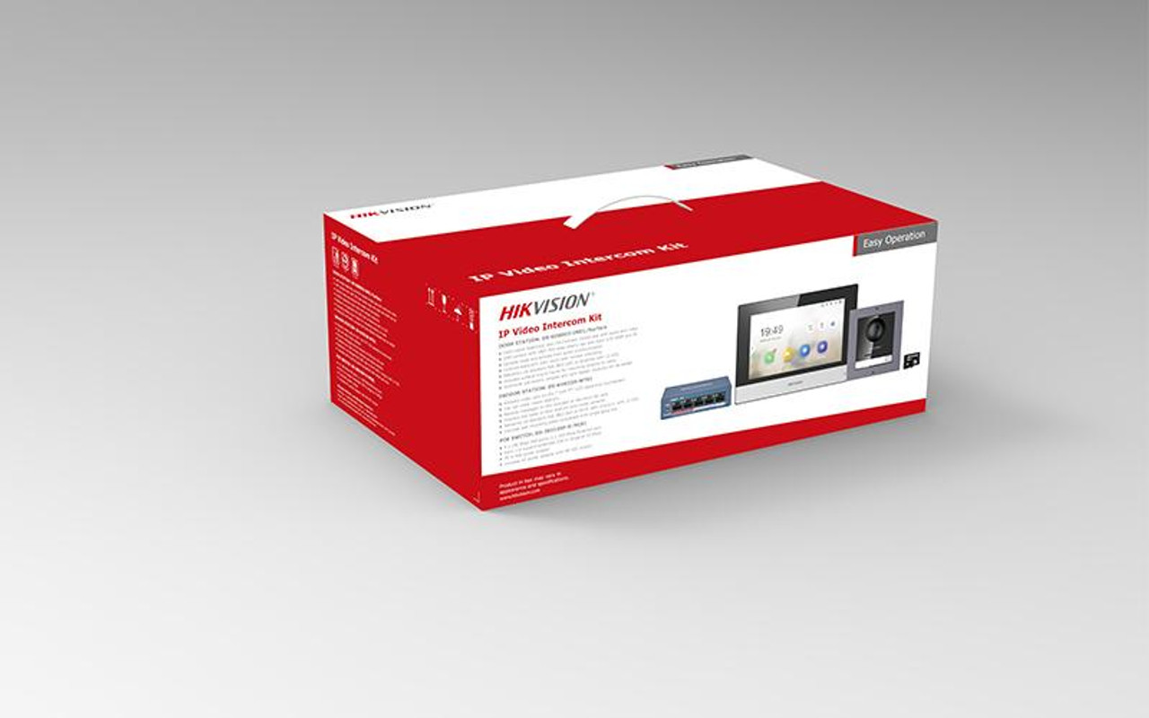 Hikvision Video Intercom Kit (Clone)