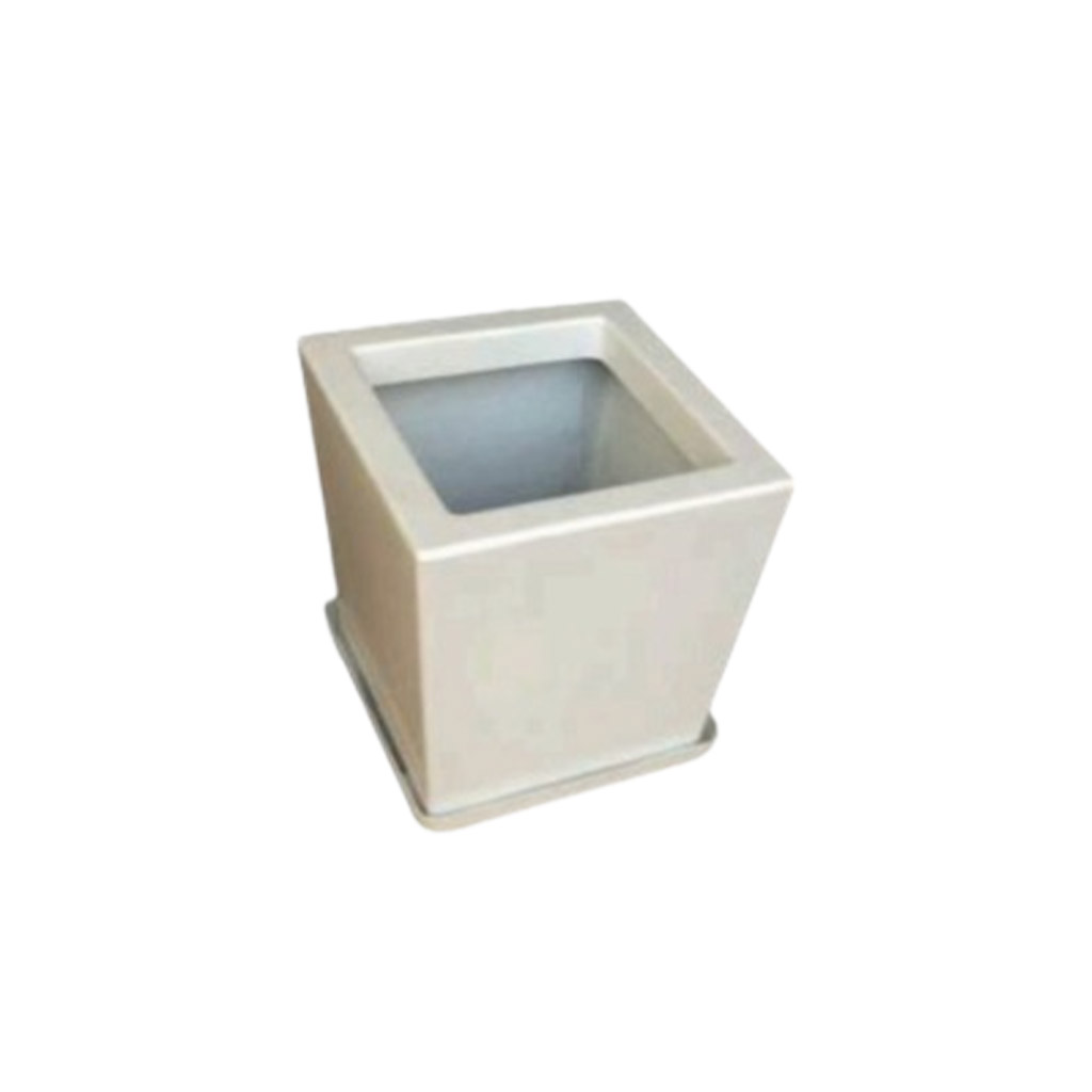 Flower pot - Size : L 40 X W 40 X HT 40 CM