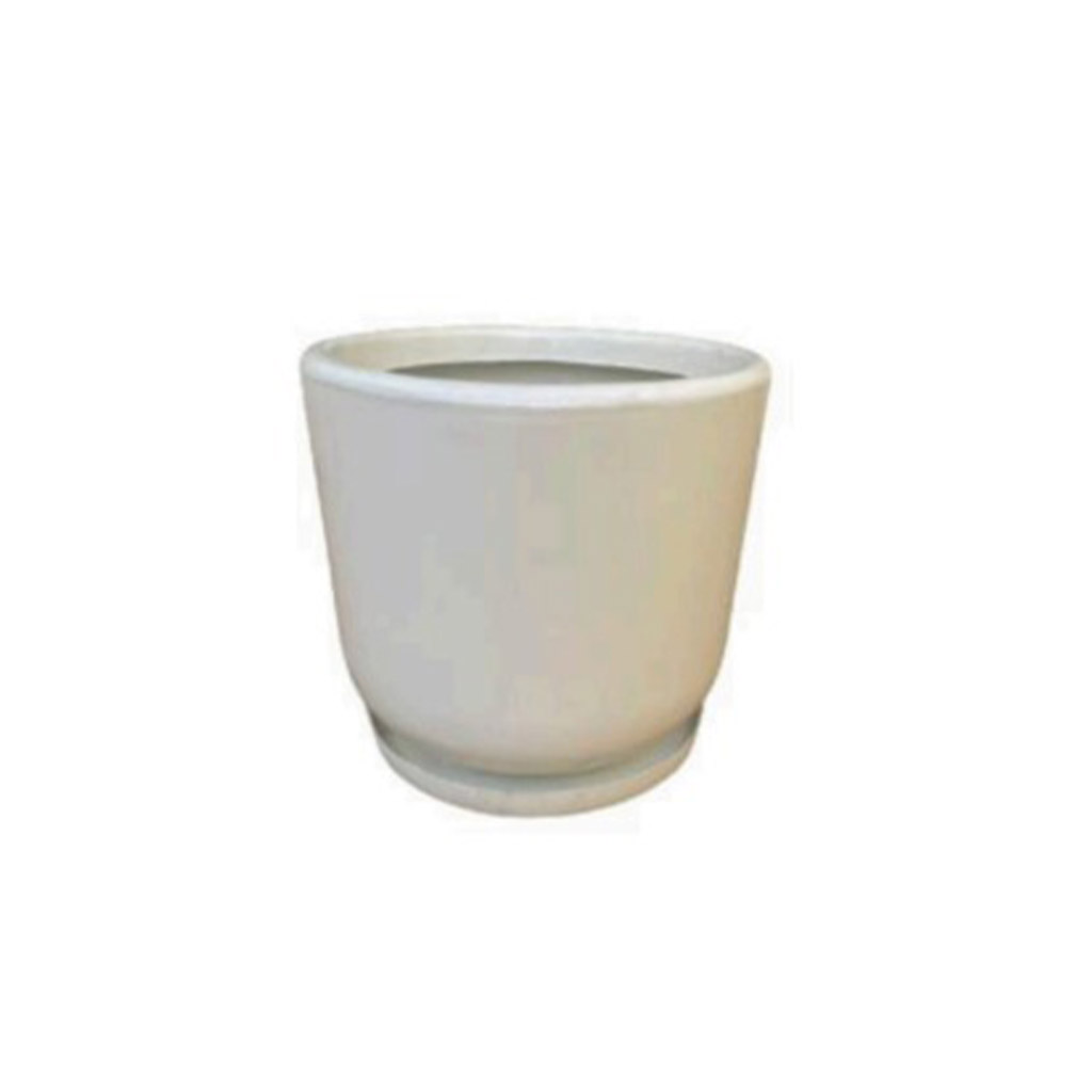 Flower pot - Size : DIA 39 X HT 32 CM