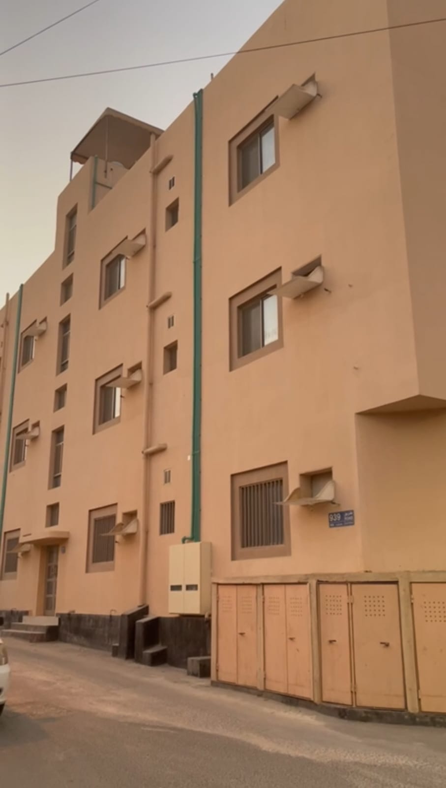 شقة للايجار جديدة في مقابة لم تسكن من قبل