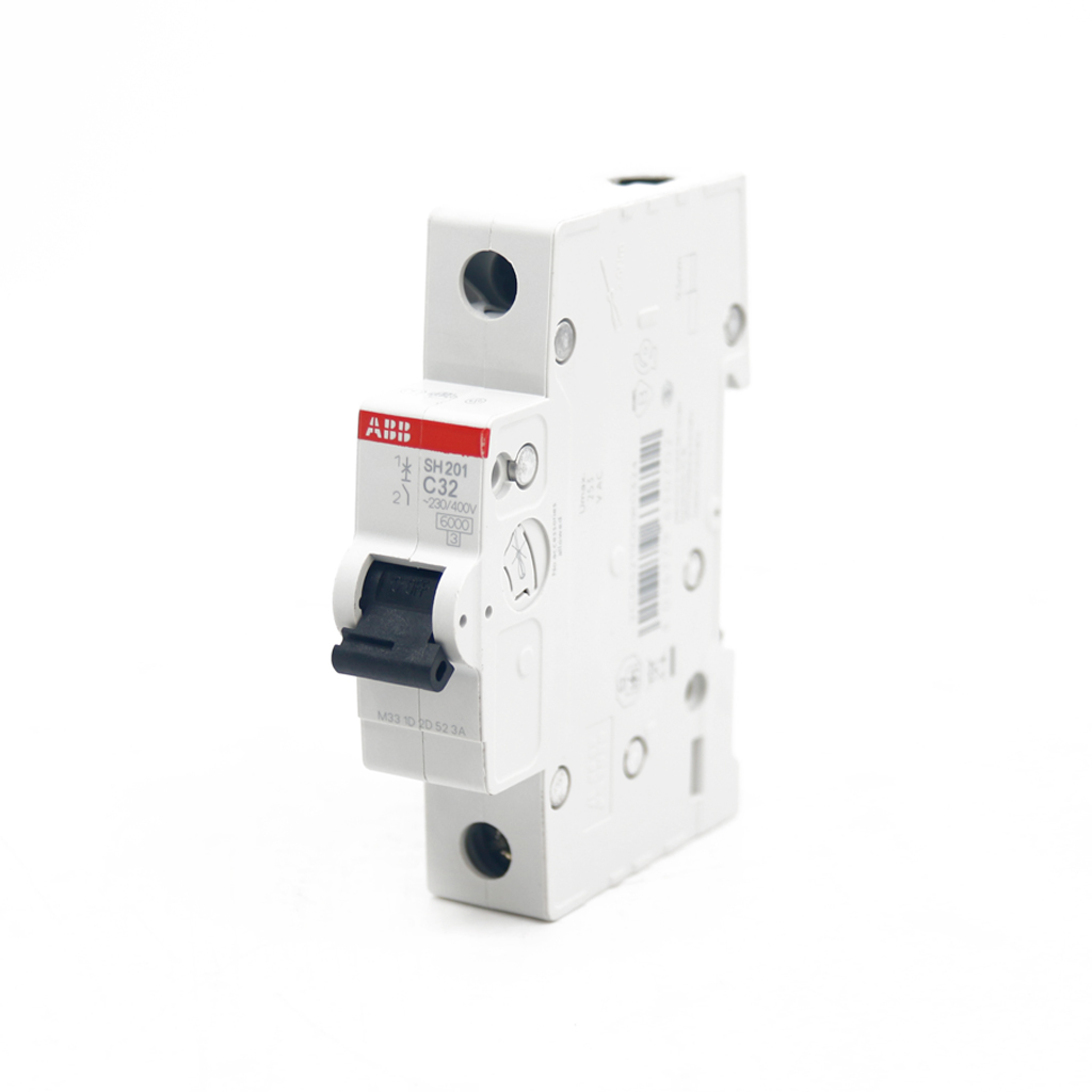 6A SP MCB R/M 10K ABB (16A SP MCB R/M SH201M 10K ABB)