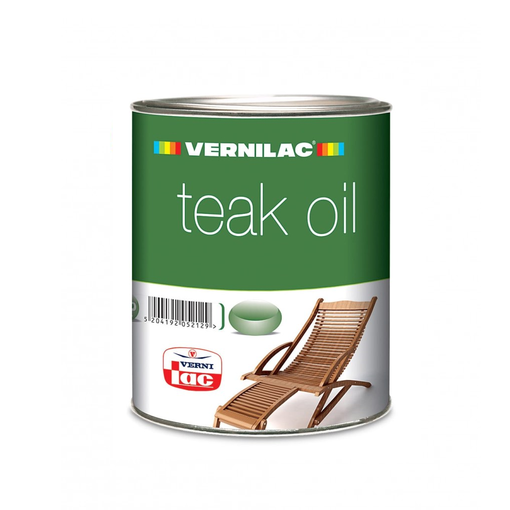Vernilac Teak Oil : 2.5 Lt