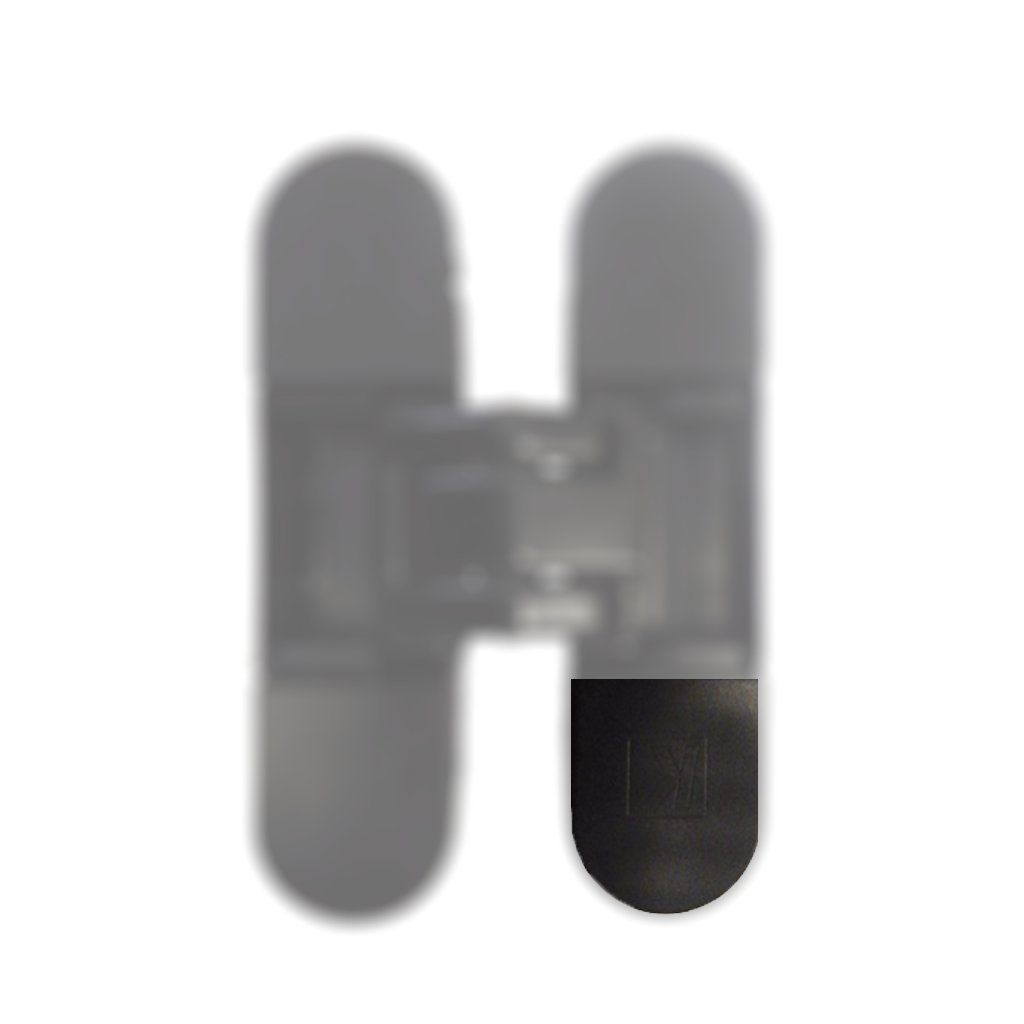 KUBICA FRONT COVER PLATE FOR K8000 -BLACK
