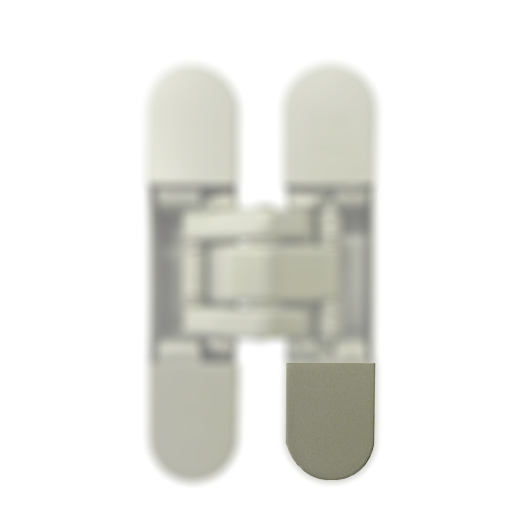 KUBICA FRONT COVER PLATE FOR K8060 -SATIN NICKEL