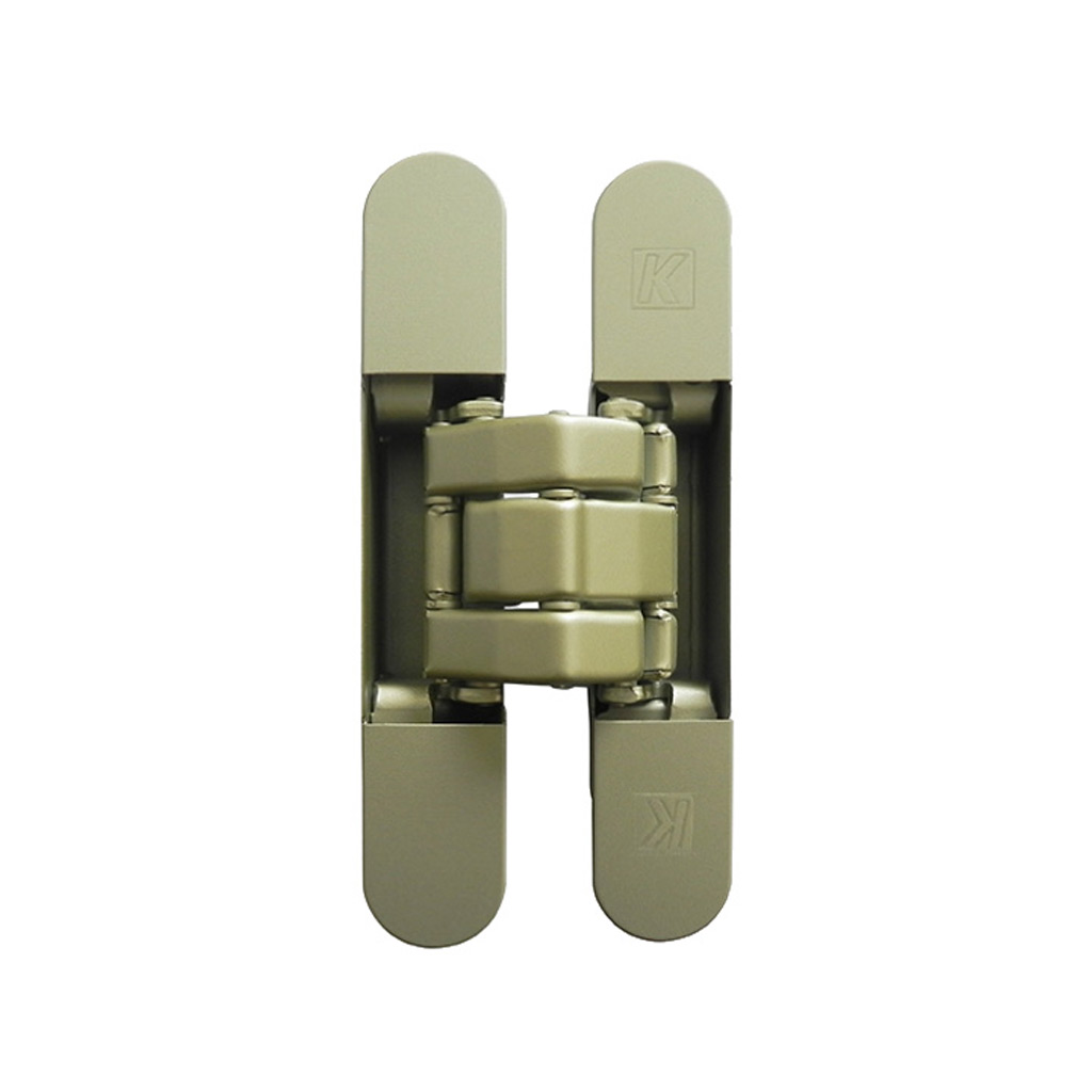 Atomika Karakter K8080 Satin Nickel | Concealed Door Hinge 