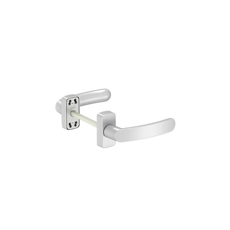 Sirius Door Handle Set - White