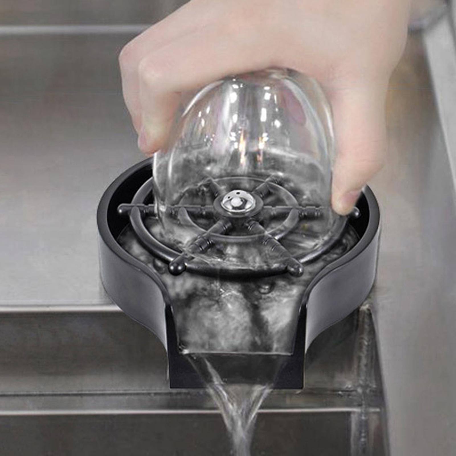 Sink Cup Washer (Black)