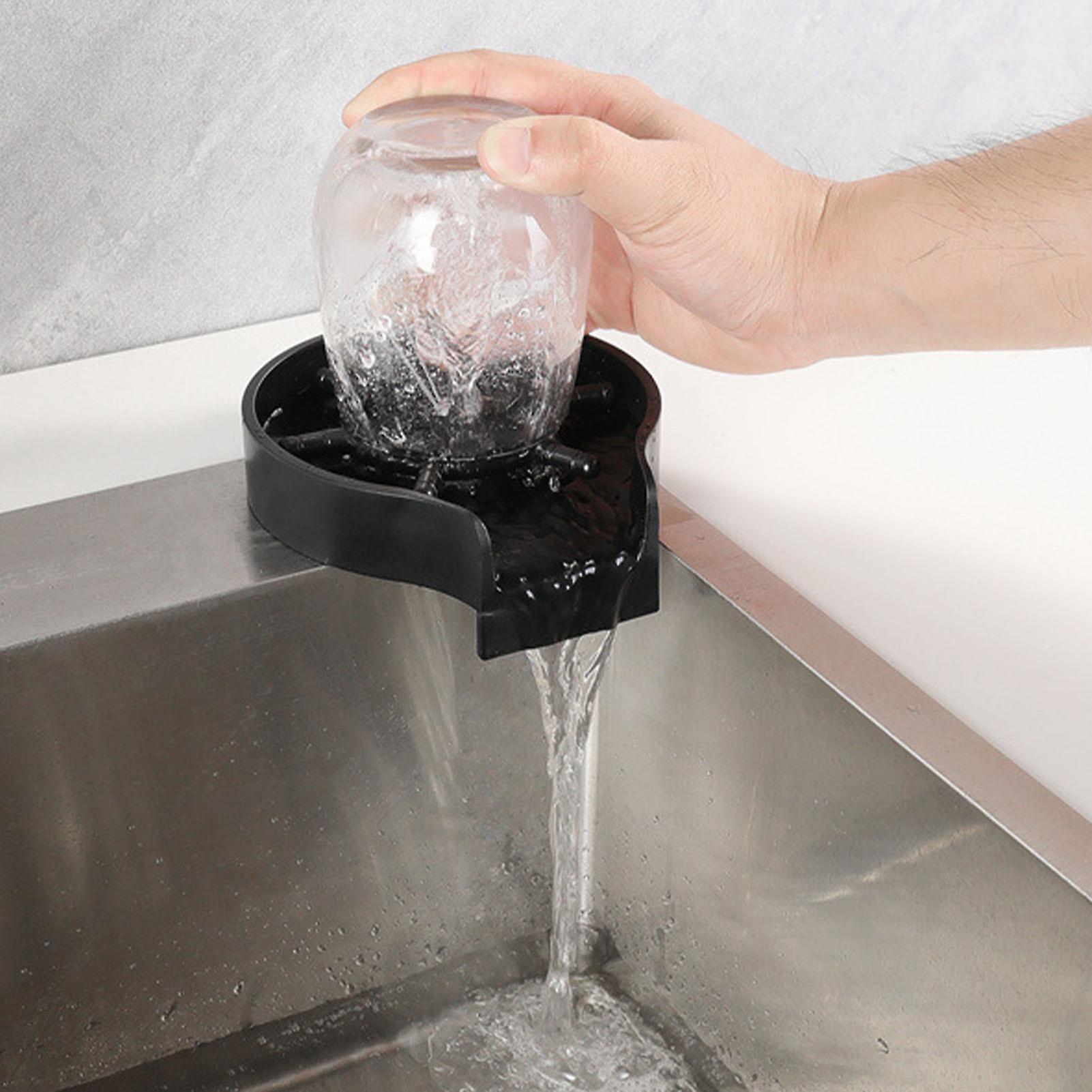 Sink Cup Washer (Black)