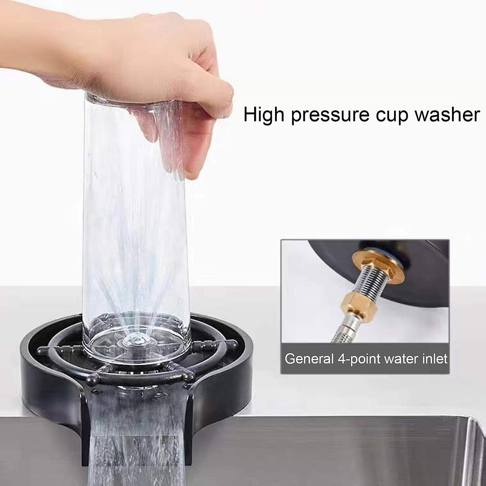 Sink Cup Washer (Black)