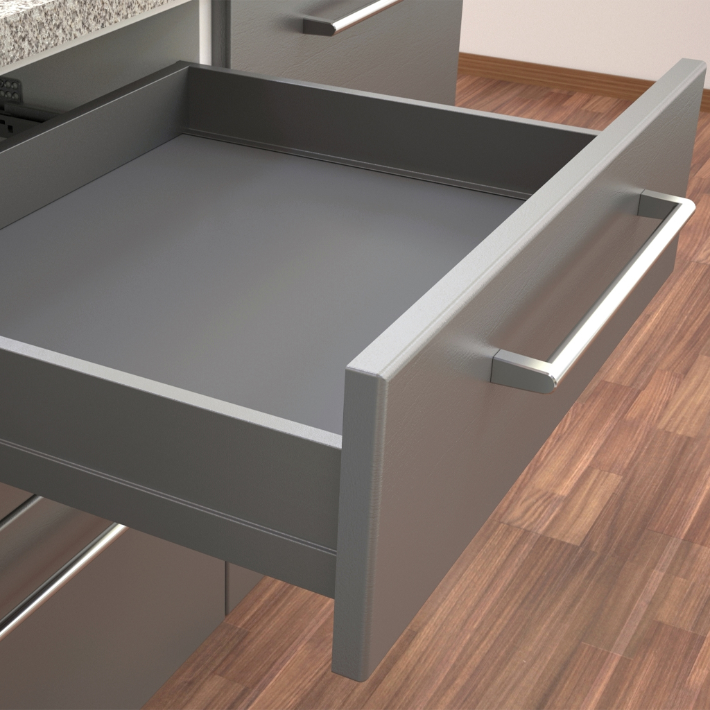 Ten E/T Kit Std H90 Gr S8 500mm Fgv Drawer