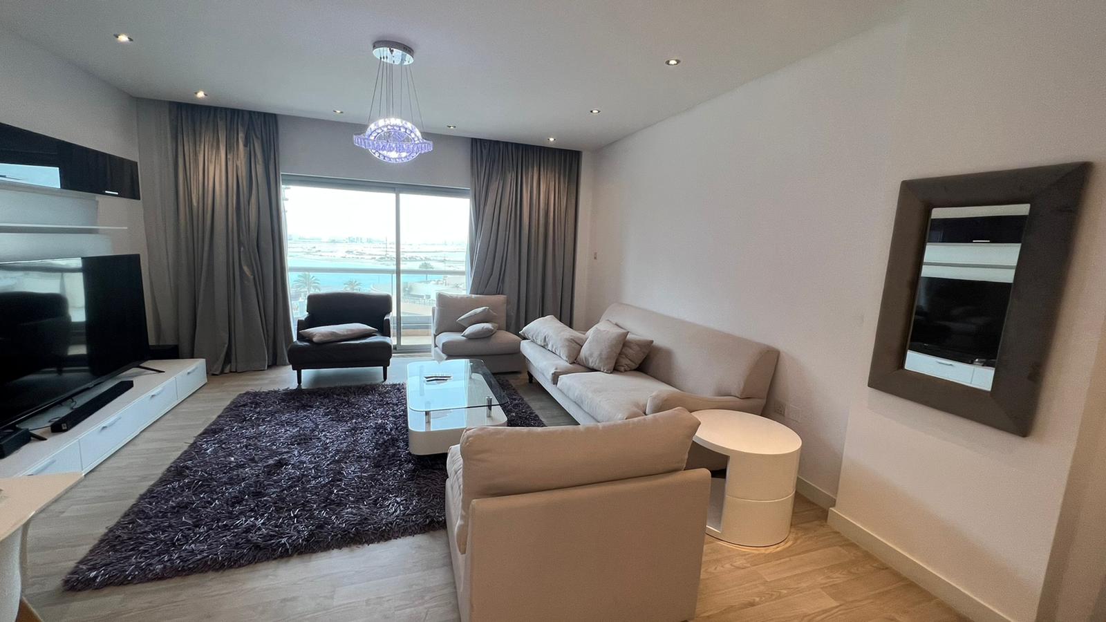 For sale, an apartment in the corner of 3, offered by Amwaj