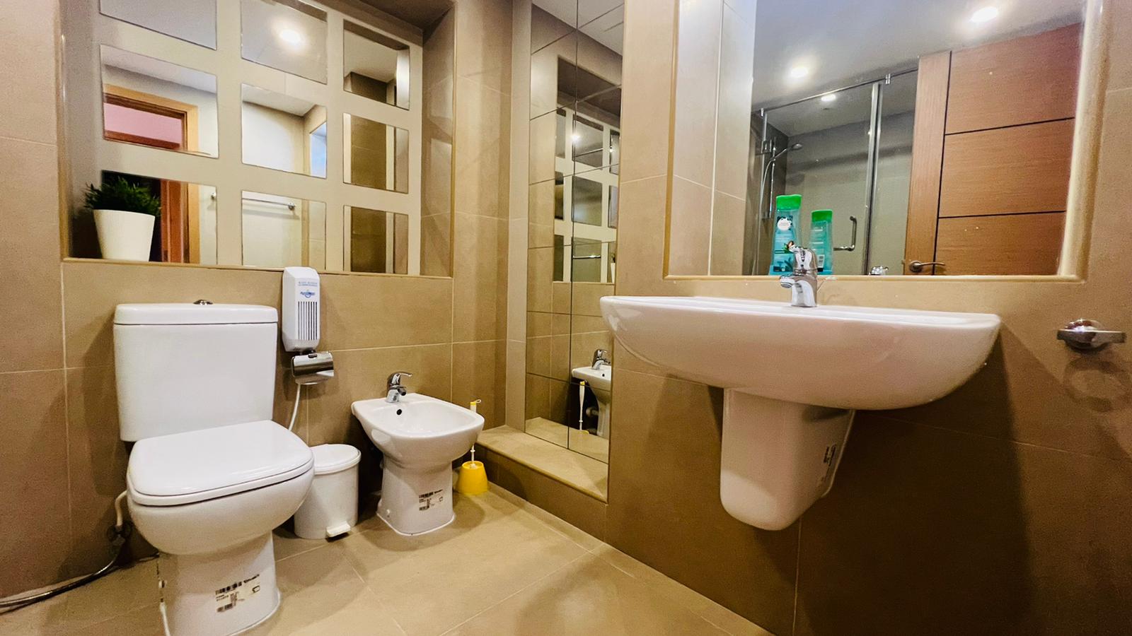 For sale, an apartment in the corner of 3, offered by Amwaj